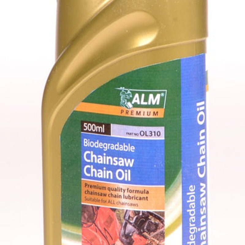 ALM Biodegradable Chainsaw Chain Oil 500ml