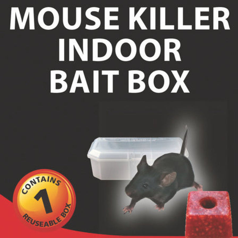 Rentokil Mouse Killer Bait Box