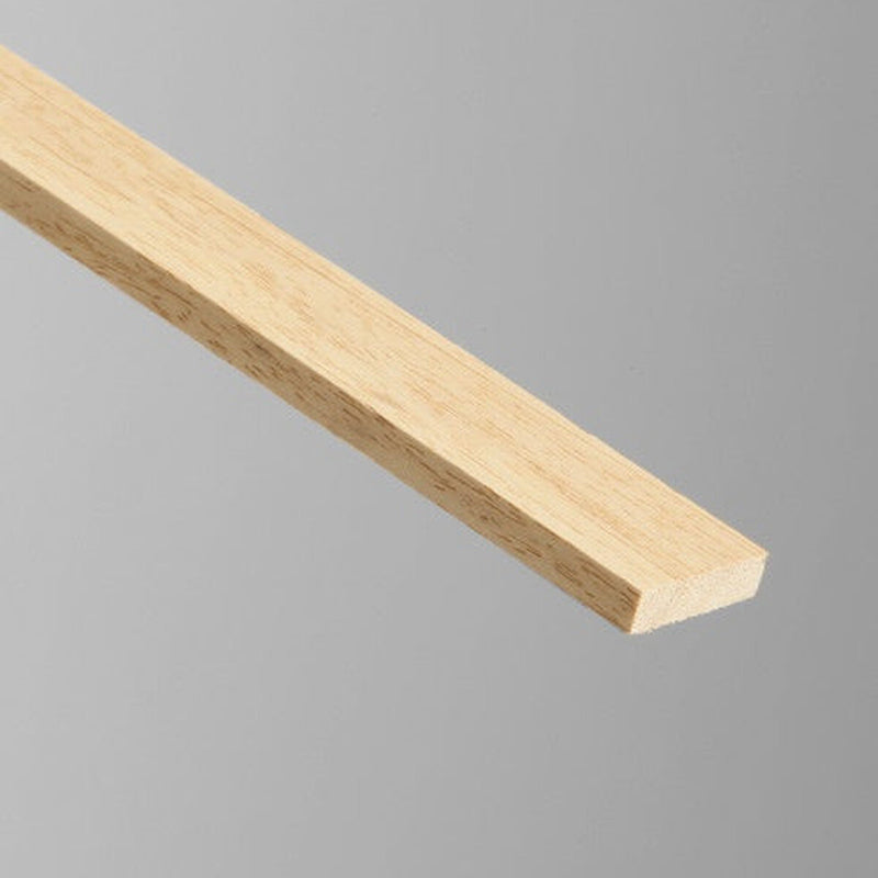 Cheshire Mouldings Light Hardwood PSE 6 x 21mm x 2.4m