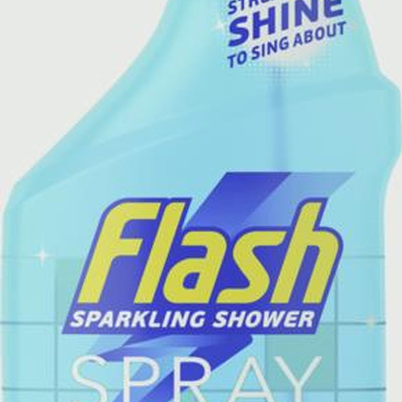 Flash Spray Wipe Done Shower Spray 800ml Alpine Fresh