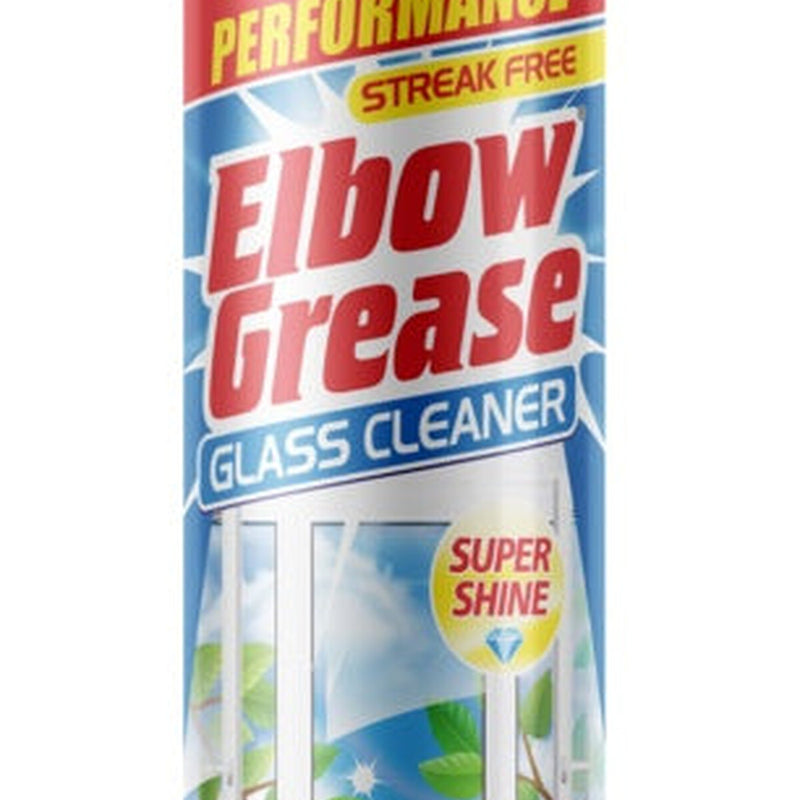 Elbow Grease Glass Cleaner 400ml