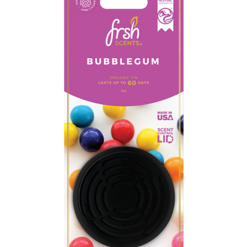 JRP Fresh Tin Air Freshener Carded Bubblegum