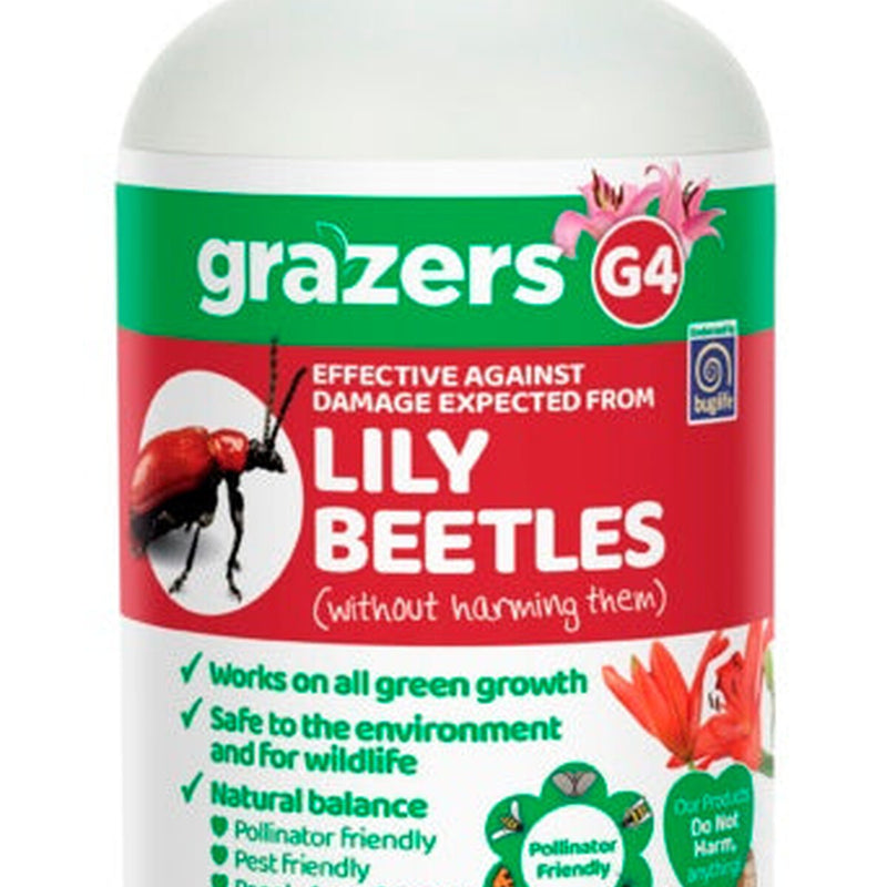 Grazers G4 Lily Beetles 375ml Concentrate