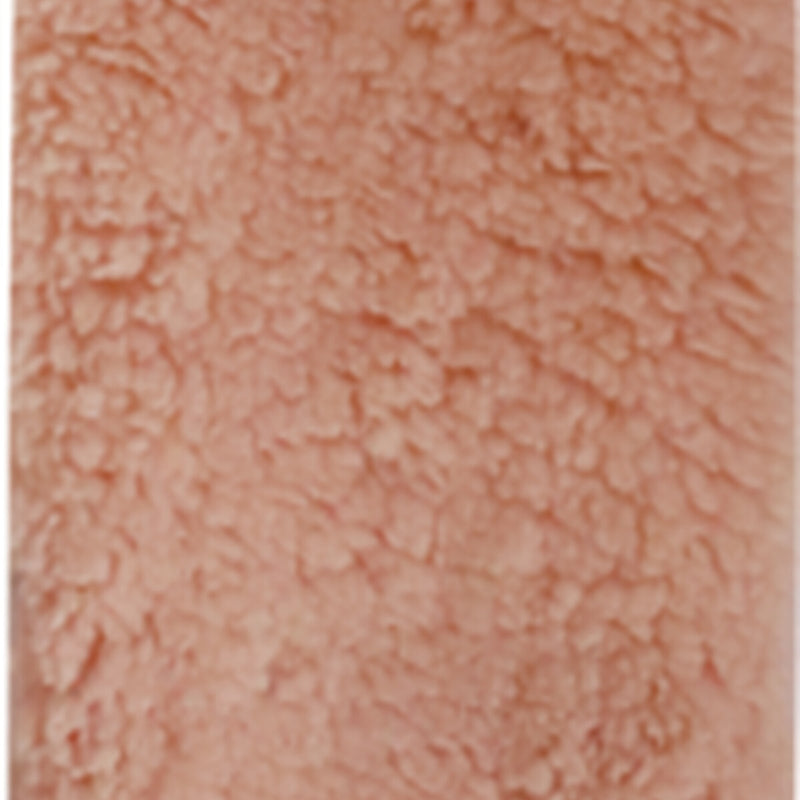 Hearth & Home Long Hot Water Bottle With Sherpa Style Cover 2L Pink