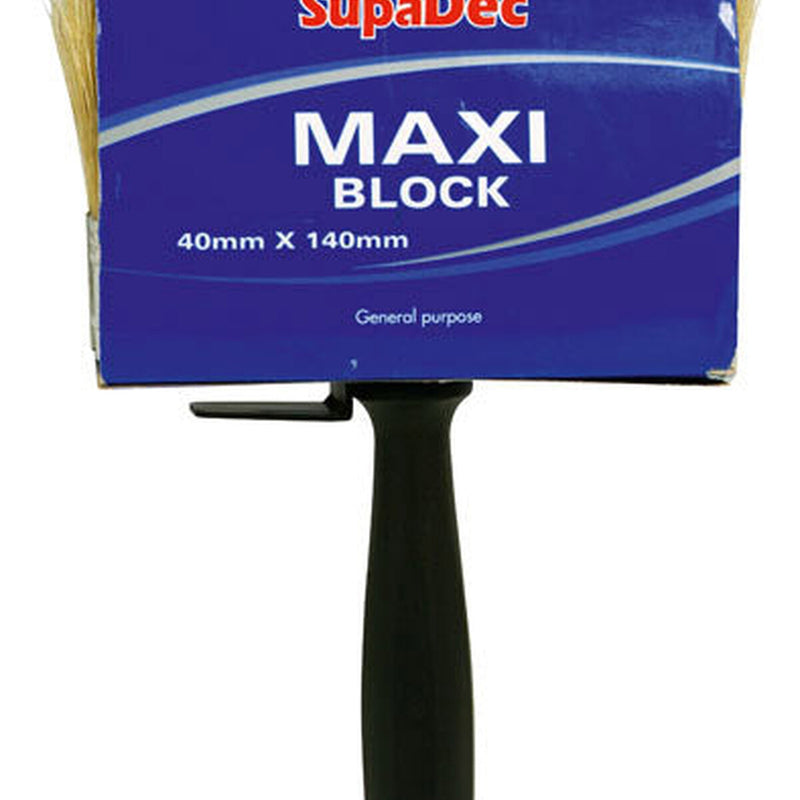 SupaDec MAXI Block Brush 40mm x 140mm