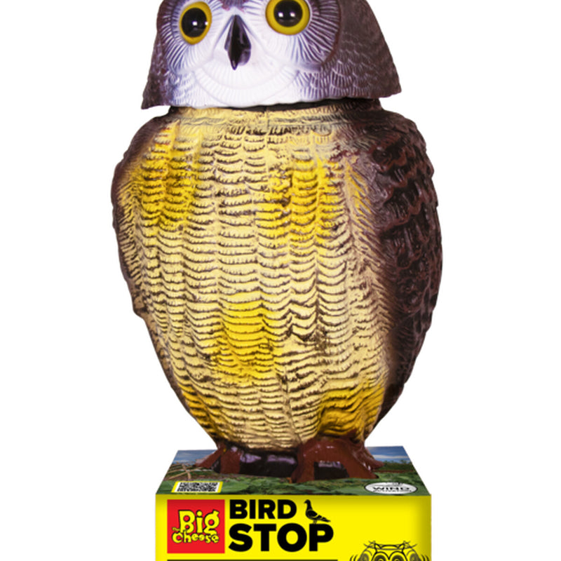 The Big Cheese Wind Action Owl