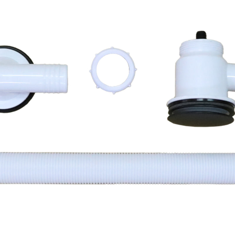 Securplumb Bath Waste Black