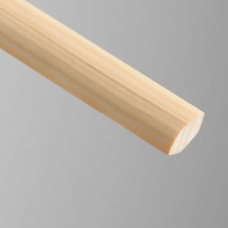 Cheshire Mouldings Primed Quadrant 21 x 21mm x 2.4m