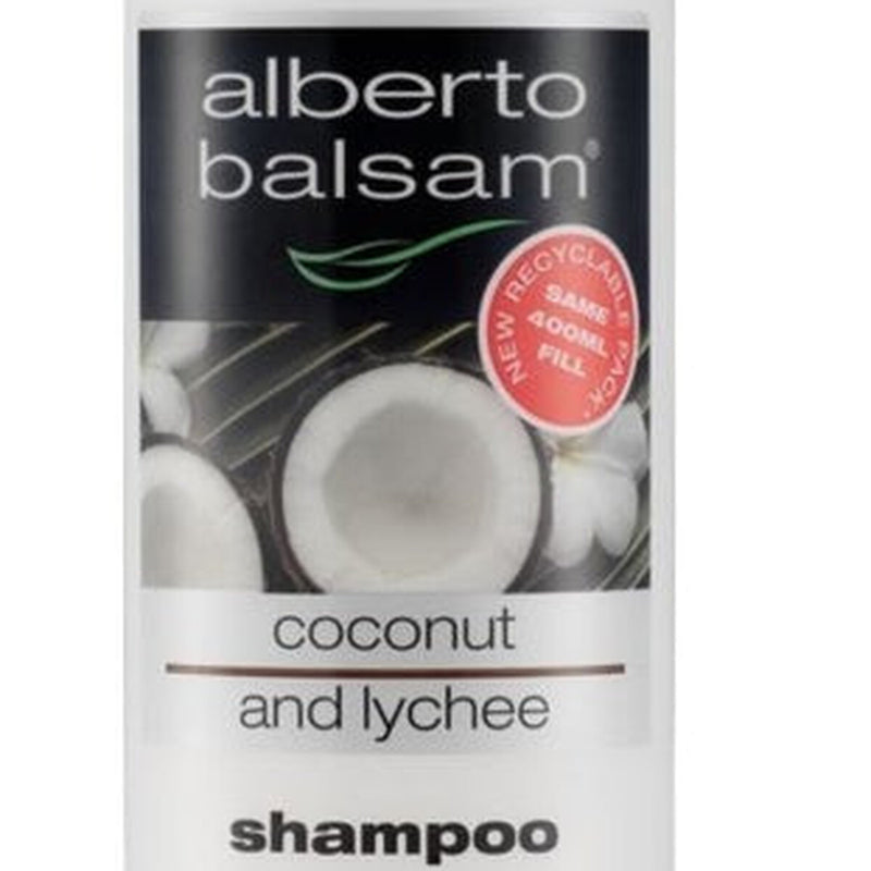 Alberto Balsam Shampoo 350ml Coconut