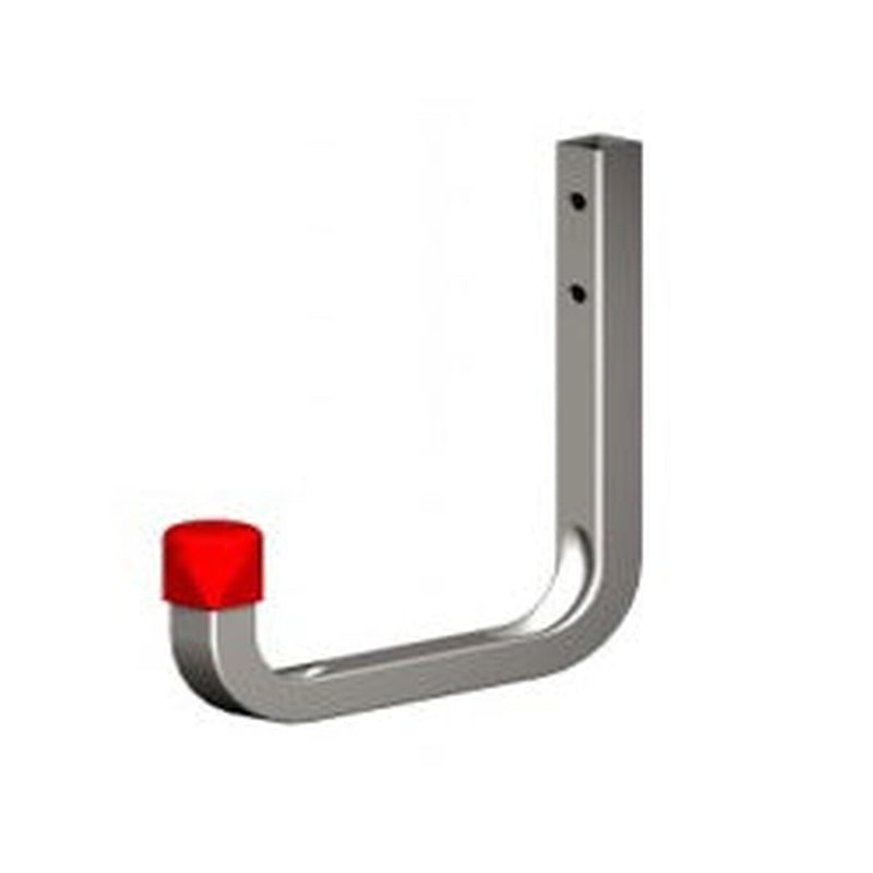 Securit Galvanised Square Wall Hook 115mm