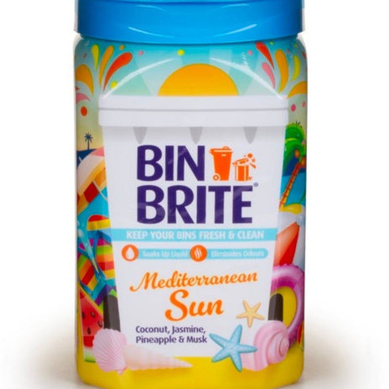 Bin Brite Bin Neutraliser 500g Mediterranean Sun