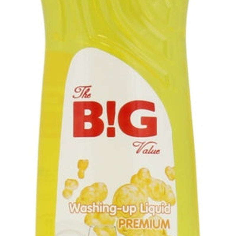 BG Washing Up Liquid 1L Apple