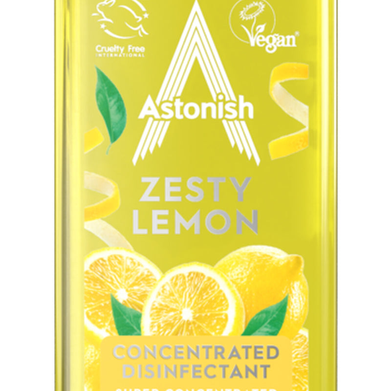 Astonish Concentrated Disinfectant 300ml Zesty Lemon
