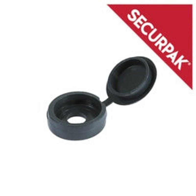 Securpak Fold Over Screw Caps 10g Grey Pack 25