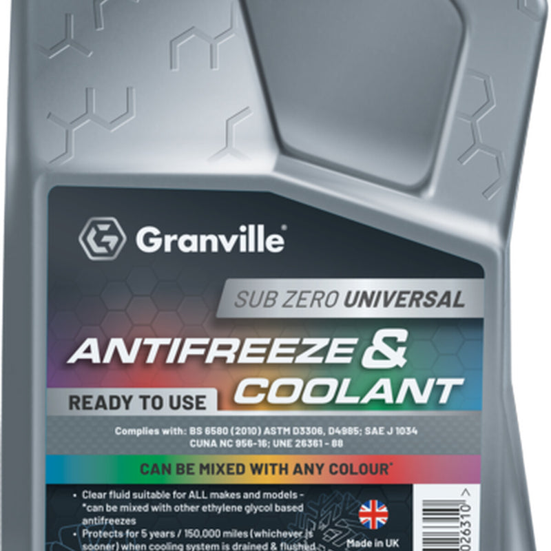 Granville Universal Anti-Freeze 1L