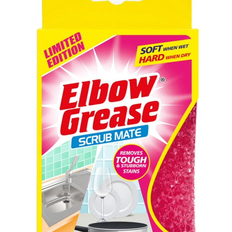 Elbow Grease Scrub Mate Pink