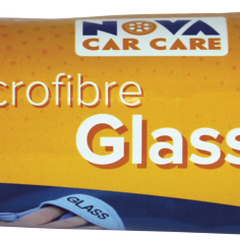 Nova Microfibre Glass Cloth Twin Pack