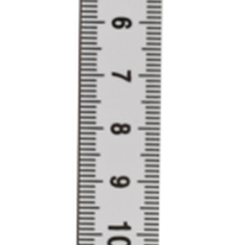 SupaTool Plastic Folding Rule 1m