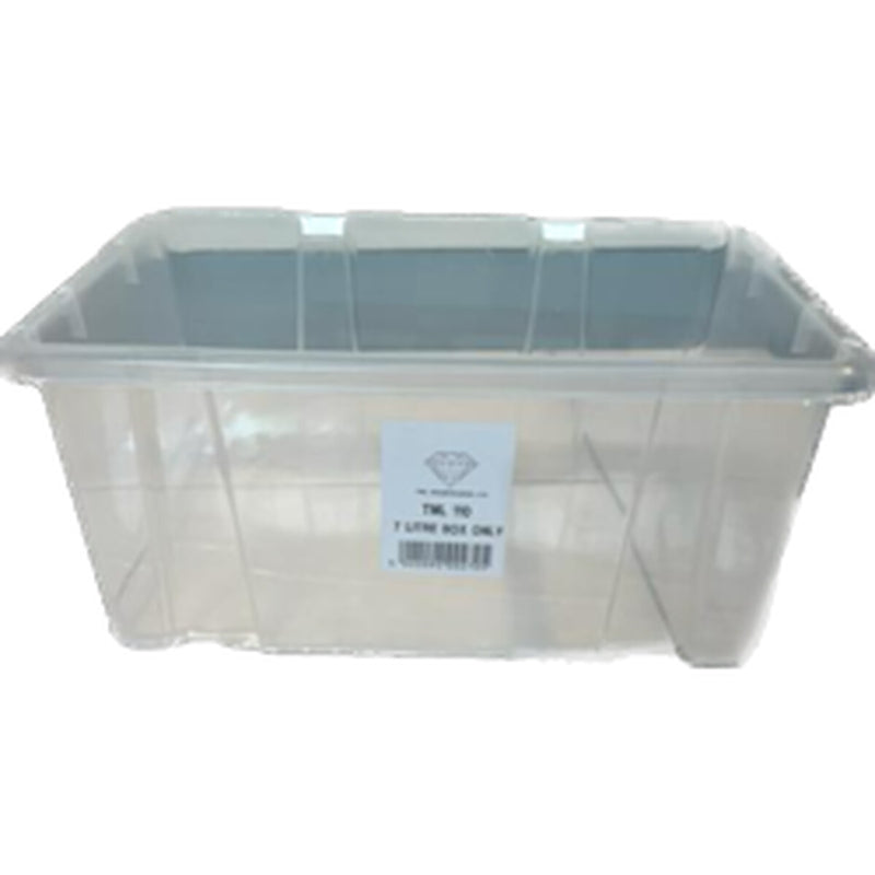 TML Storage Box 7L Clear