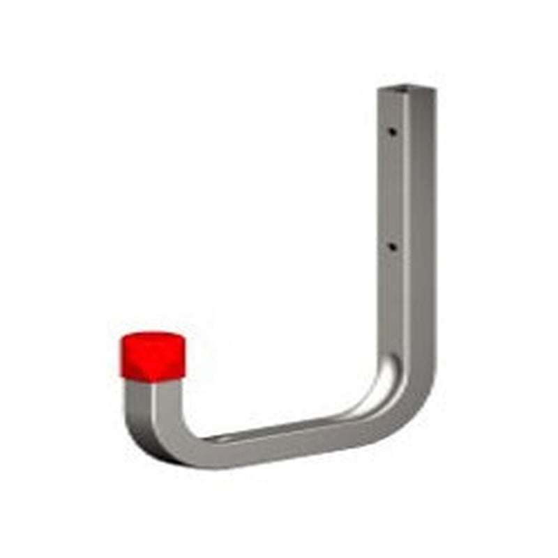 Securit Galvanised Square Wall Hook 200mm