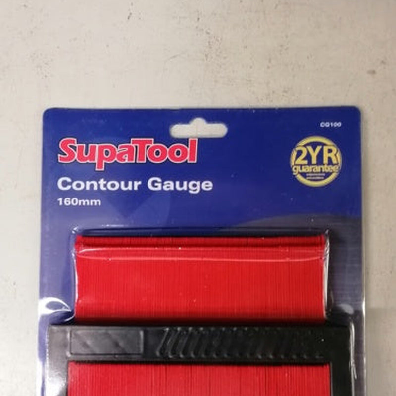 SupaTool Contour Guage 160mm