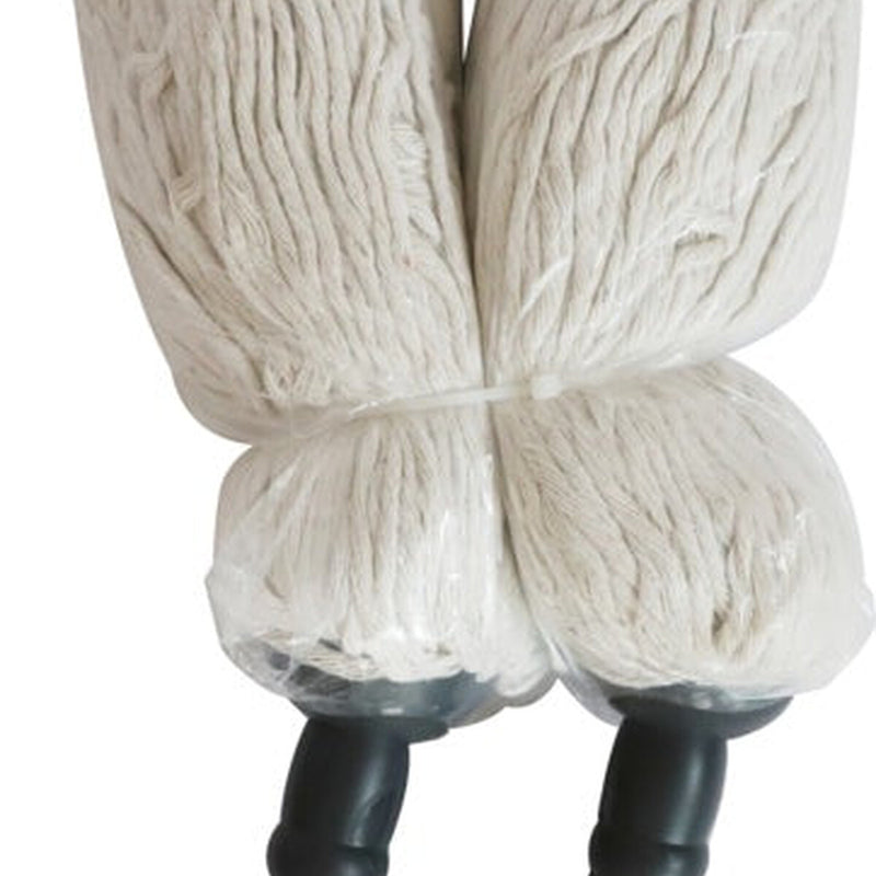 Groundsman Bamboo Deluxe Mop Head Refills Twin Pack