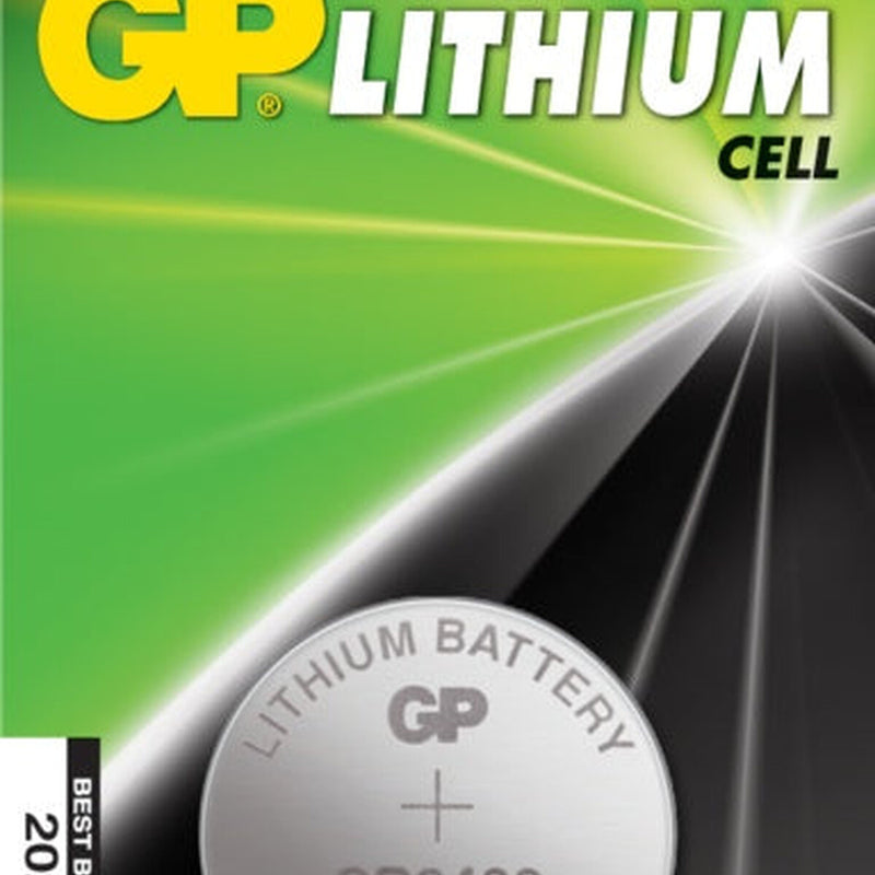 GP Lithium Button Cell Battery CR2430 Single