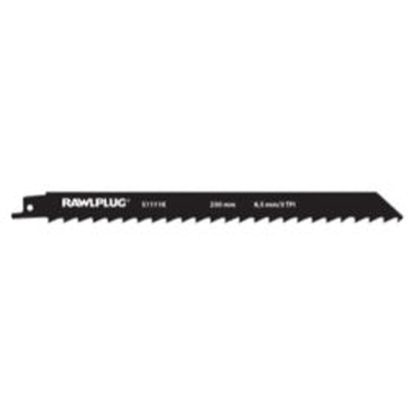Rawlplug Recipro Saw Blades Wood Medium Pack 5