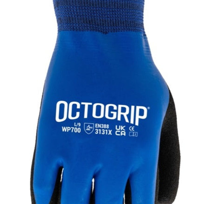 Octogrip 15g Double-dipped Latex Waterproof Glove Xl
