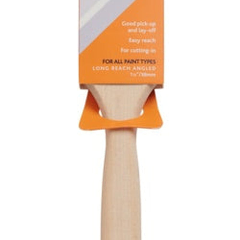 Hamilton For The Trade Long Handled Angled Brush 1.5"