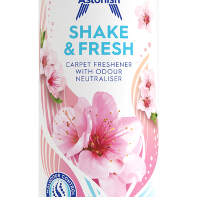 Astonish Shake & Fresh 350gm Pink Blossom