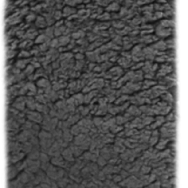 Hearth & Home Long Hot Water Bottle With Sherpa Style Cover 2L Grey
