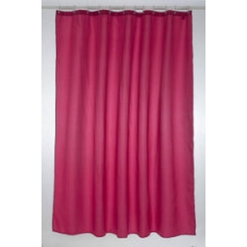 Blue Canyon Plain Shower Curtain White 300