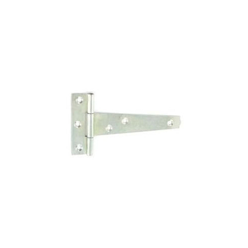 Securit Tee Hinges Light Zinc plated 100mm 4" - Pack of 10
