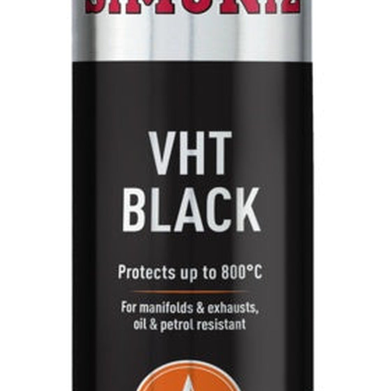 Simoniz Very High Temperature Paint 500ml Black