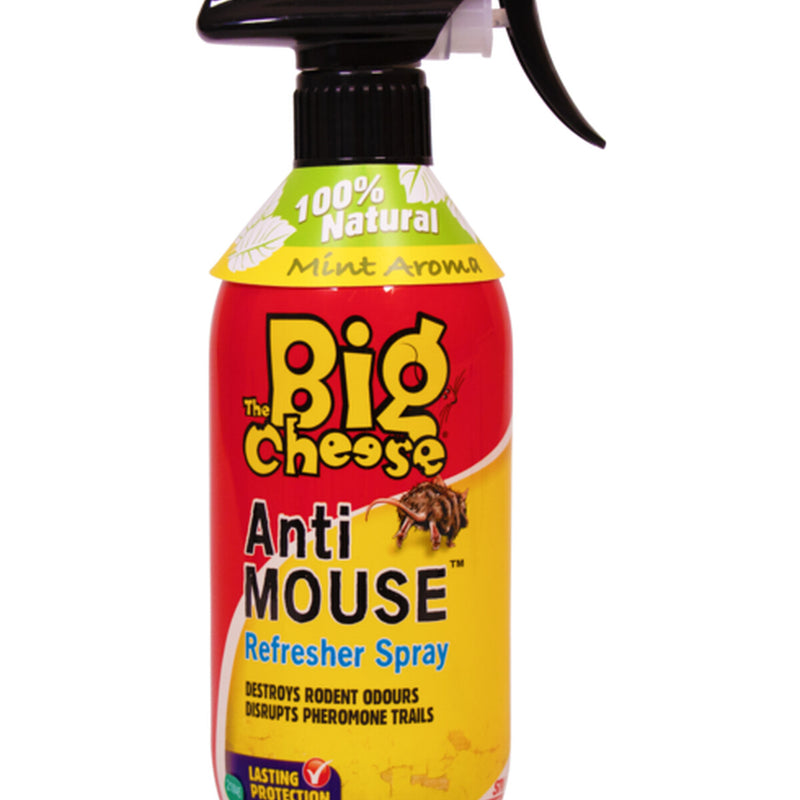 The Big Cheese Anti Mouse Refresher Spray 500ml