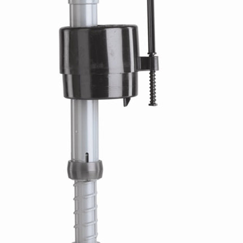 Fluidmaster Bottom Entry Height Adjustable Fill Valve 1/2" Plastic Shank