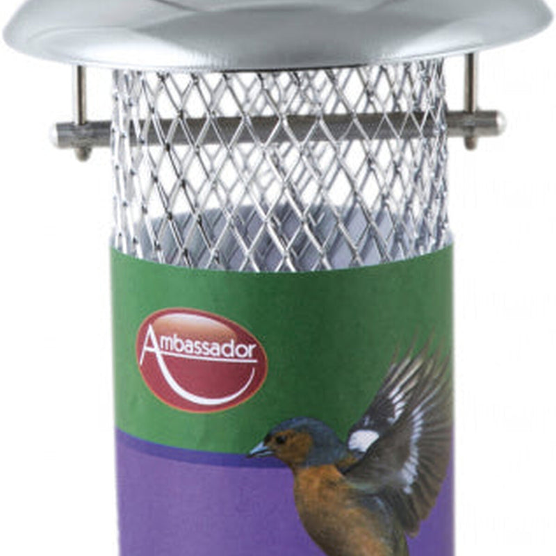 Ambassador Wild Birds Deluxe Sunflower Hearts Feeder