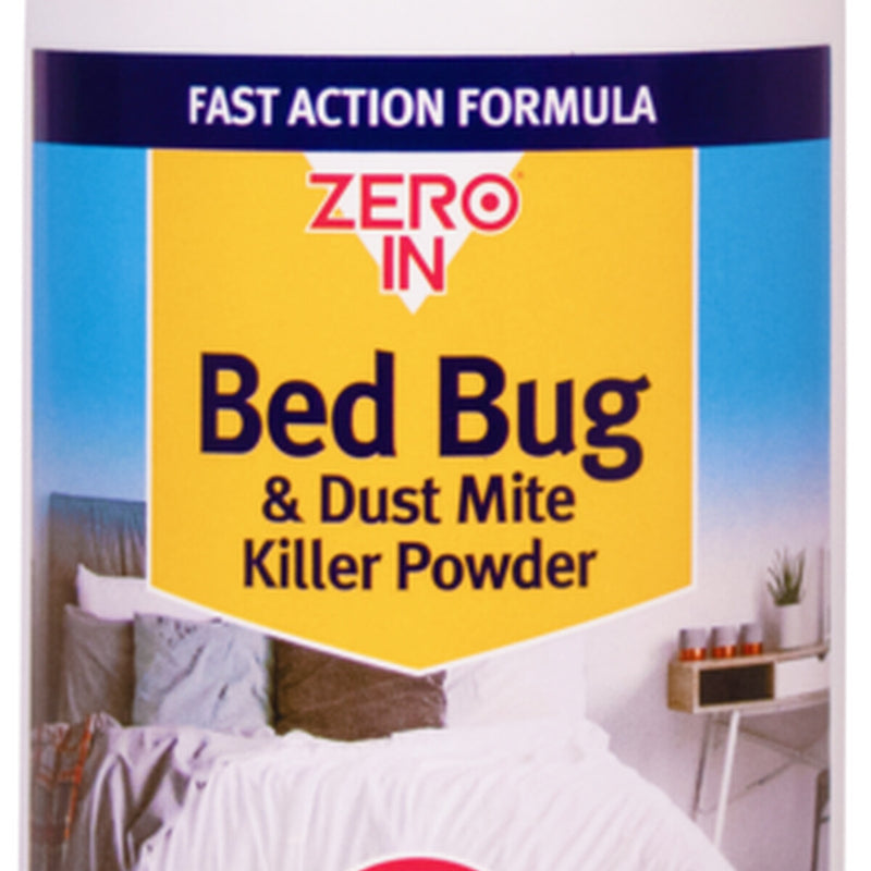 Zero In Bed Bug & Dust Mite Killer Powder 250g