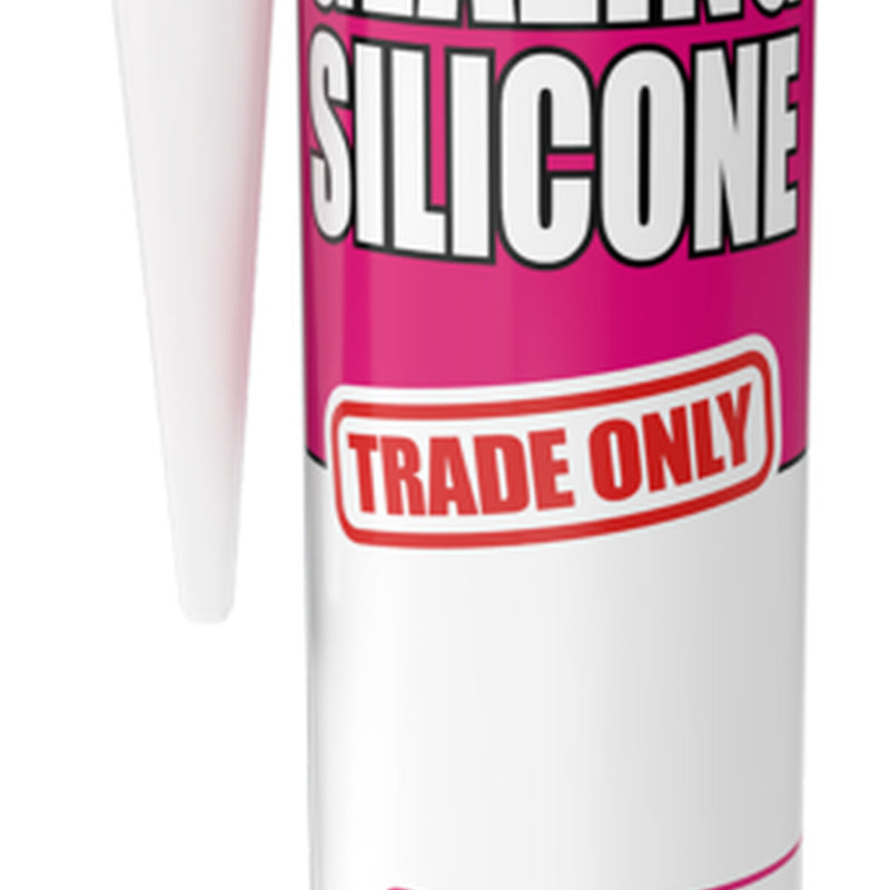 Evo-Stik Glazing Silicone Clear