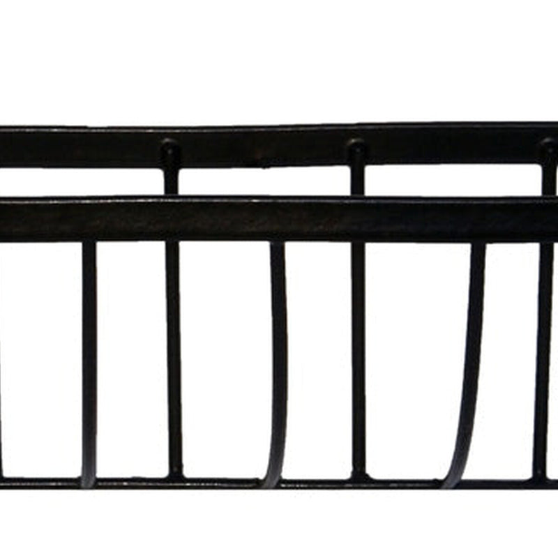 Ambassador Wrought Iron Trough 30"