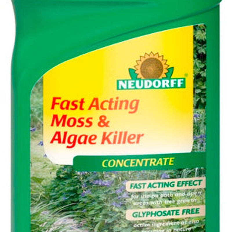 Neudorff Organic Moss & Algae Killer 1L Concentrate