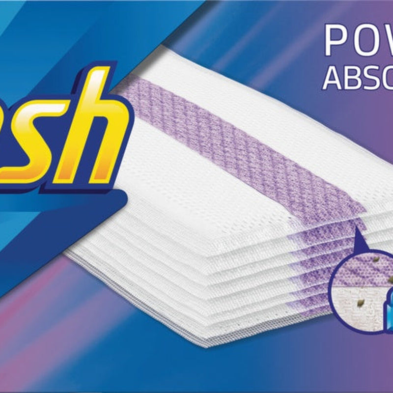 Flash Powermop Refill Pads Pack 8