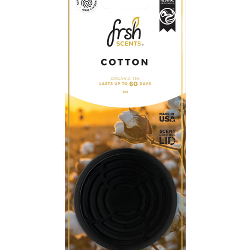 JRP Fresh Tin Air Freshener Carded Fresh Linen