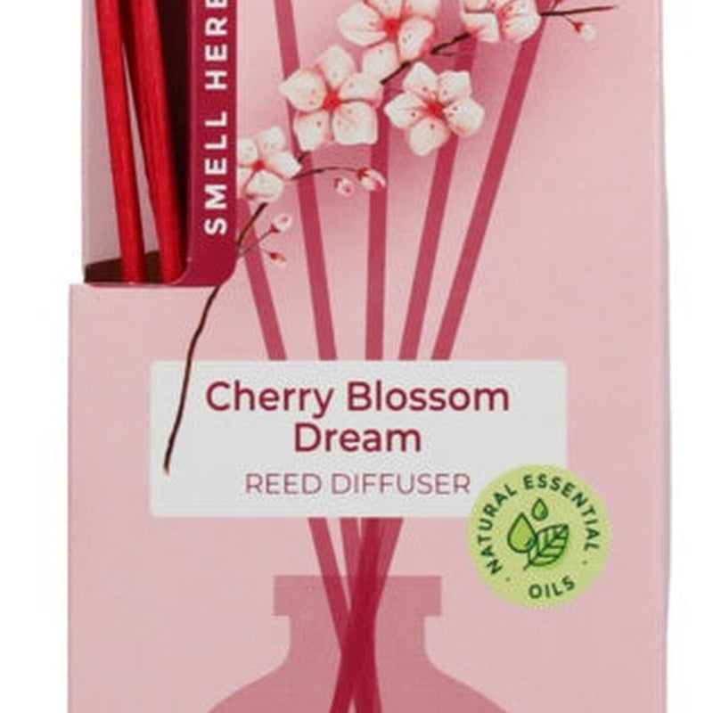 Cristalinas Reed Diffuser 25ml Cherry Blossom Dream
