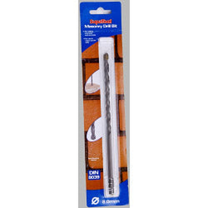 SupaTool Masonry Drill Bit 8mm x 120mm