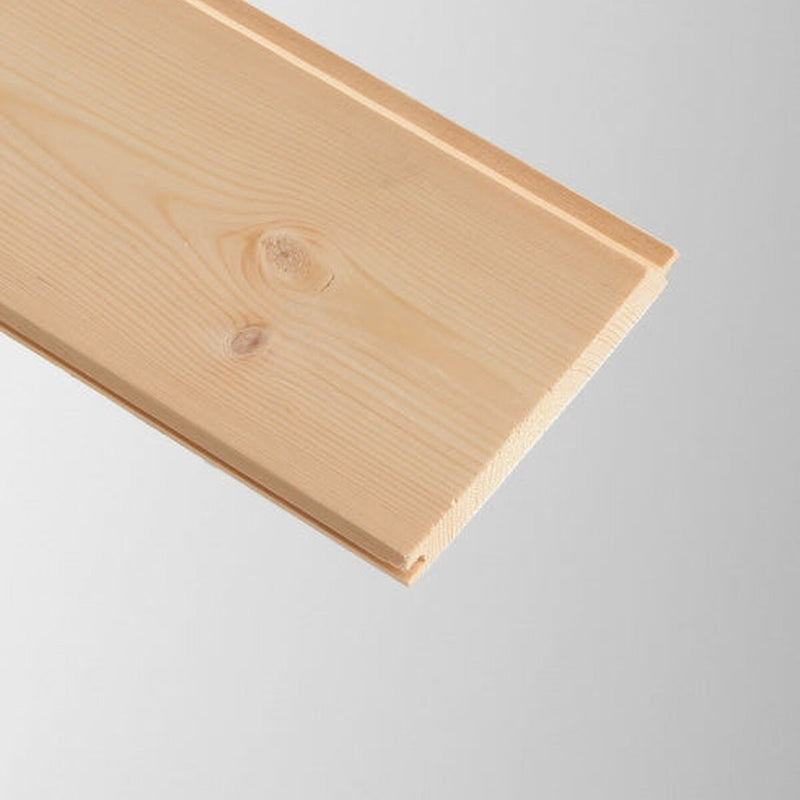 Cheshire Mouldings Redwood Pine Cladding Boards Pack of 10 8.5mm x 95mm x 2.4m