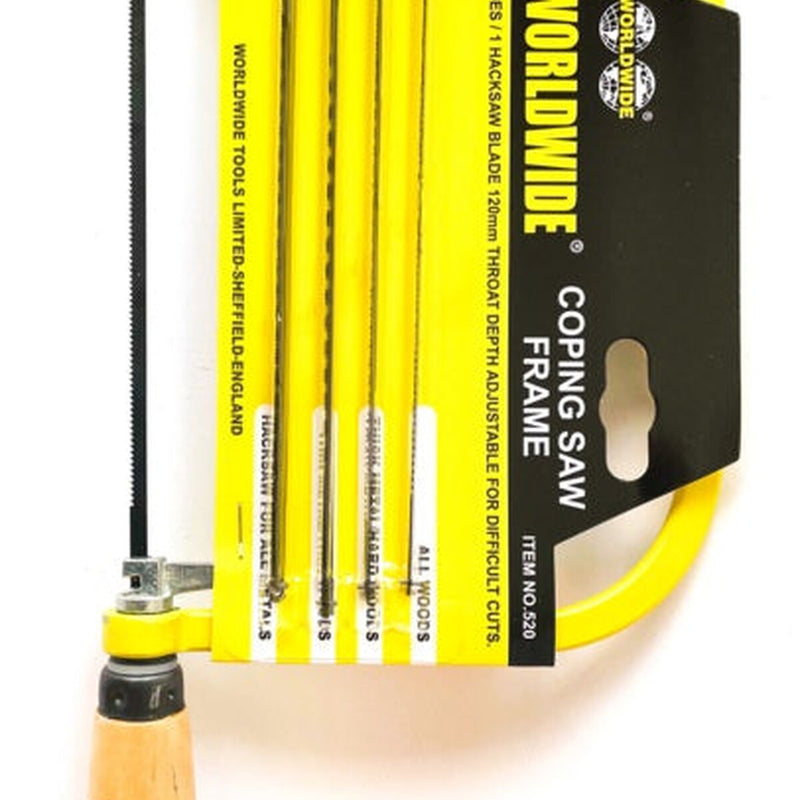 Worldwide Coping Saw Set 500mm(20")