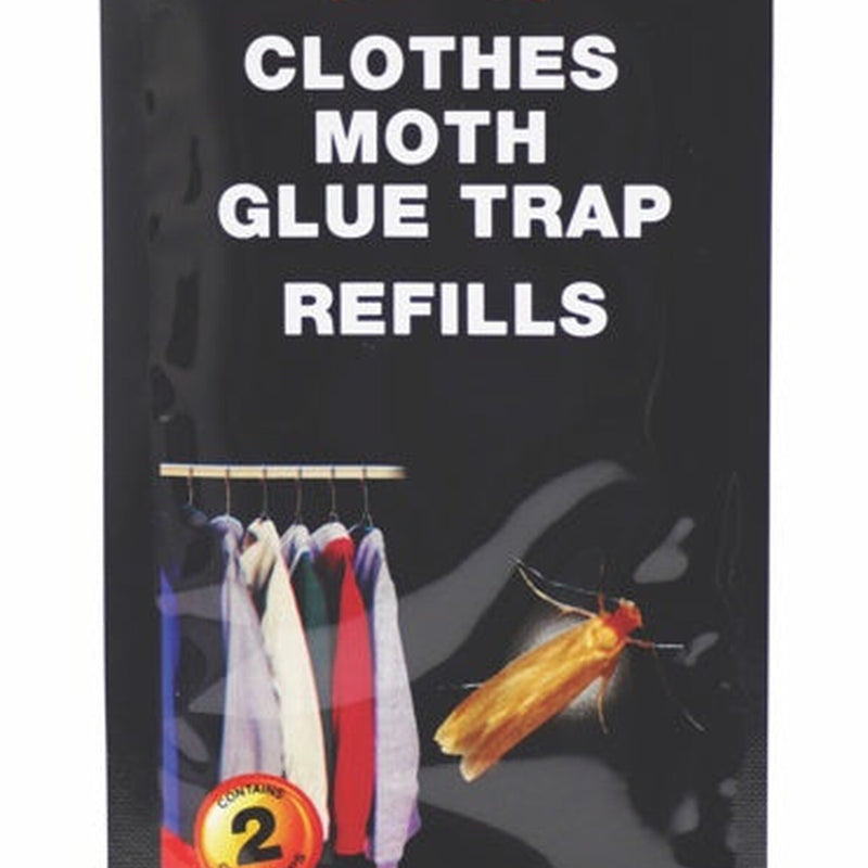 Rentokil Clothes Moth Glue Trap Twin Pack Refill