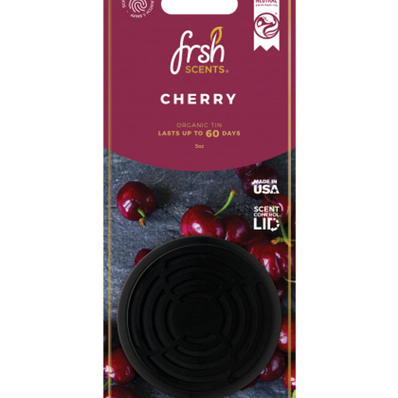 JRP Fresh Tin Air Freshener Carded Cherry